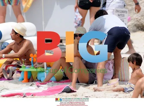 Raul Gonzalez on Family Vacation