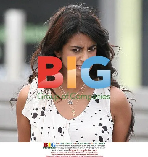 Konnie Huq Filming in London
