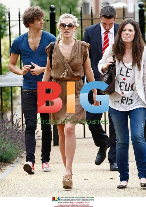 Mollie King House Hunting With Boyfriend