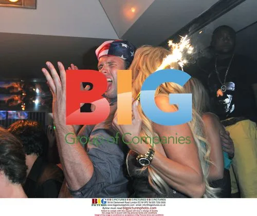 Doug Reinhardt Parties in Saint Tropez