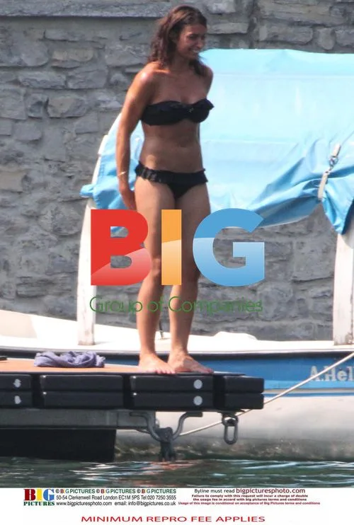 Frank Lampard and Christine Bleakley on Holiday