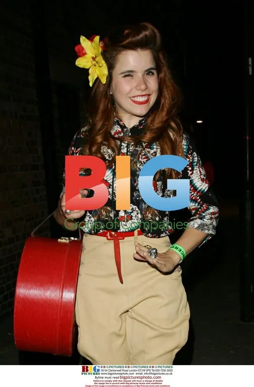 Paloma Faith leaves Brixton Academy