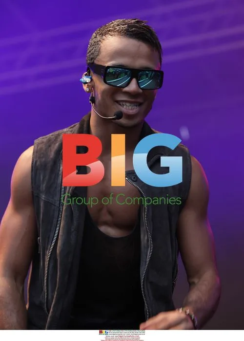JLS Performing at Ponty's Big Weekend
