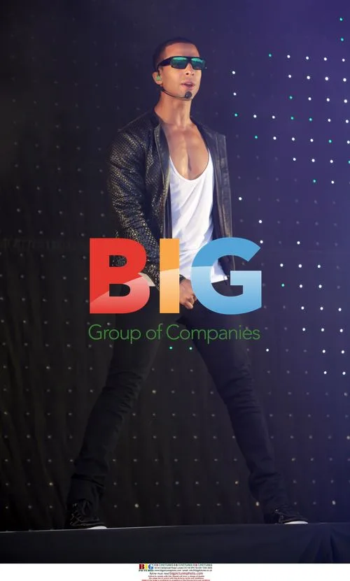 JLS Performing at Ponty's Big Weekend