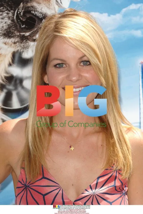 Candace Cameron at 'Cats & Dogs' Premiere