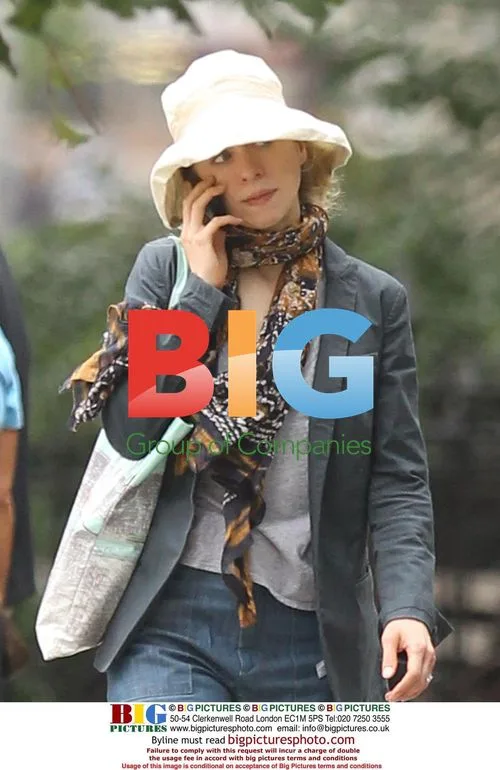 Chelsea Clinton walks in NYC before wedding