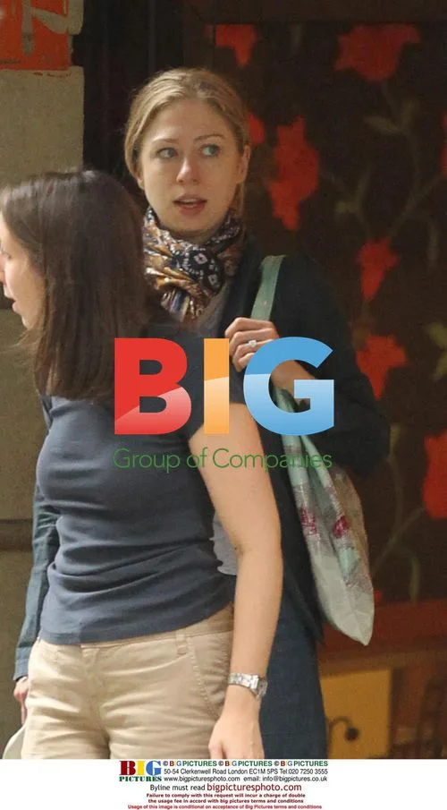 Chelsea Clinton in New York Before Wedding