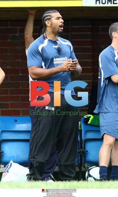 David Haye at Indee Rose Tournament