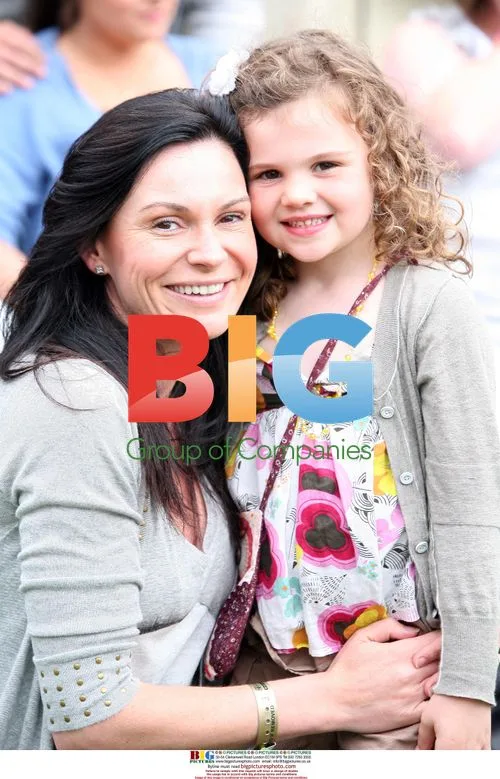 Lucy Pargeter at Leeds Party in the Park 2010