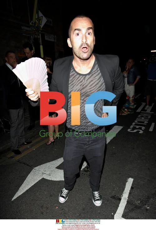 Louie Spence at Burn the Floor