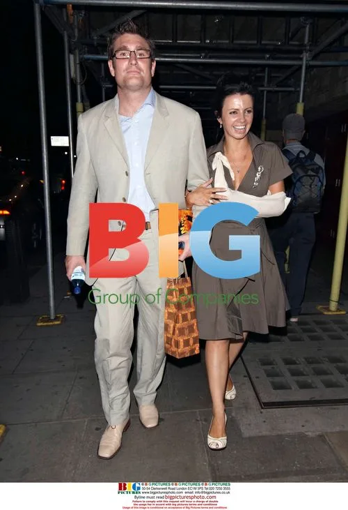 Karen Hardy at Burn the Floor Press Night