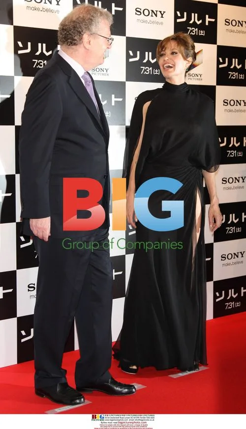 Angelina Jolie at 'Salt' Premiere in Tokyo