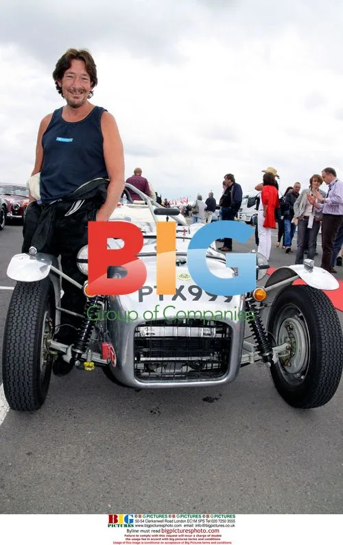 Celebs at Silverstone Classic