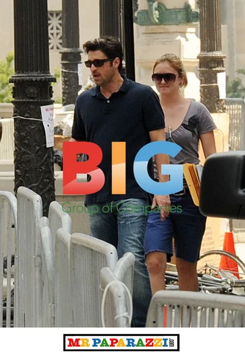 Patrick Dempsey on Transformers 3 Set