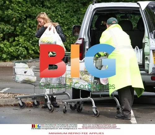 Charlotte Church Grocery Shopping