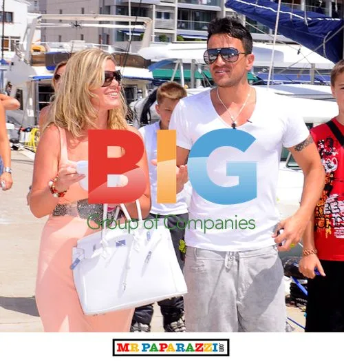 Peter Andre Visits Rock of Gibraltar