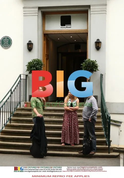 Charlotte Church arrives at Abbey Road