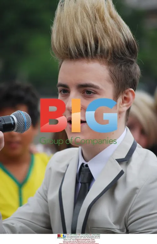 Jedward Perform at ITV Studios
