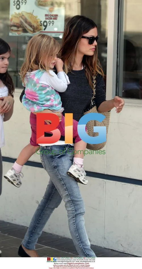 Rachel Bilson Out & About in LA