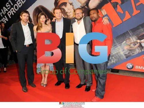 A-Team Movie Premiere in Berlin