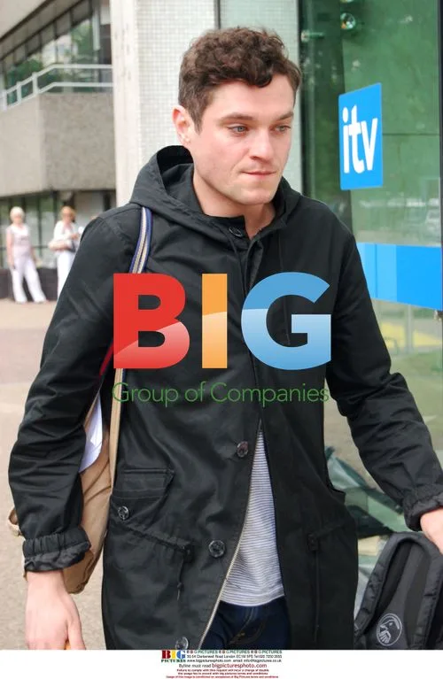 Actor Mathew Horne Leaving GMTV Studios