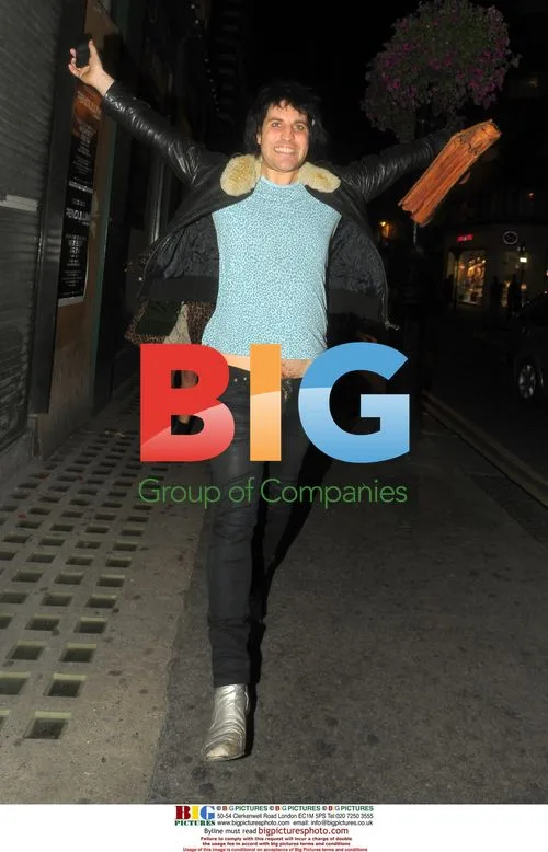 Noel Fielding at Grouchos in Soho