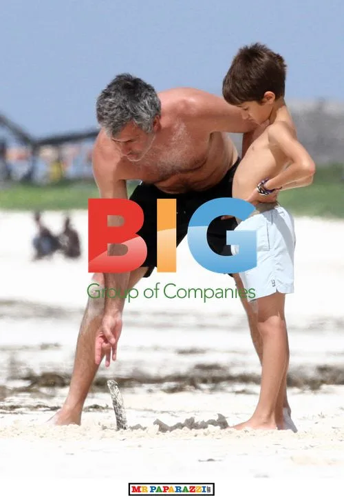 Jose Mourinho on beach holiday with family