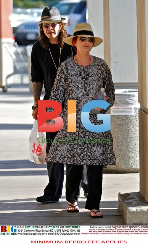 Ozzy Osbourne Leaves Drug Store with Enema