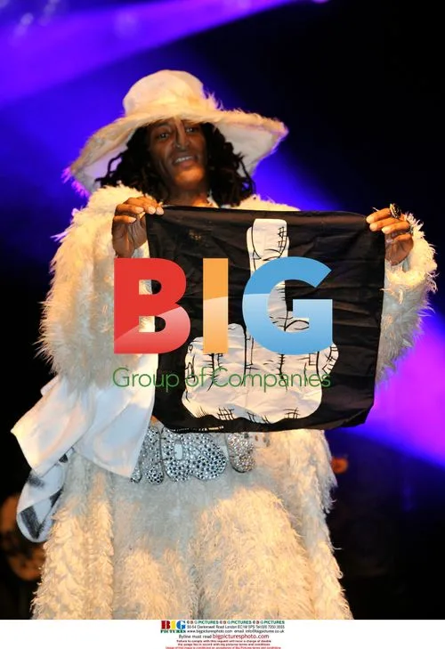 George Clinton at Camp Bestival 2010