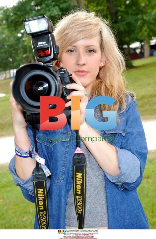 Ellie Goulding at Camp Bestival