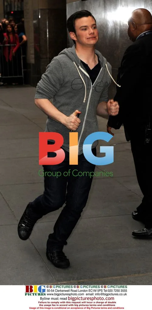 Chris Colfer on Tour with Glee