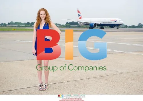 Lily Cole Launches Modeling Competition at Gatwick
