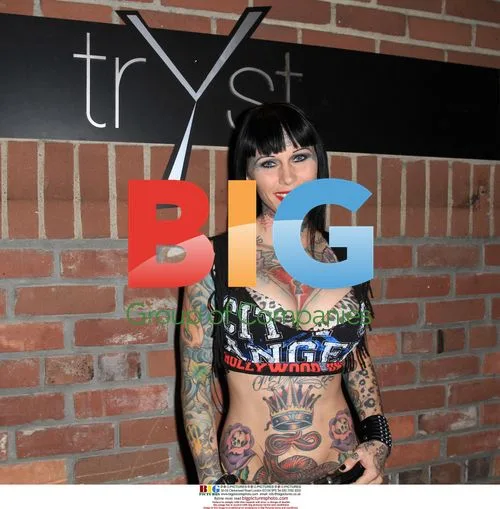 Michelle 'Bombshell' McGee Arrives at Tryst Nightclub