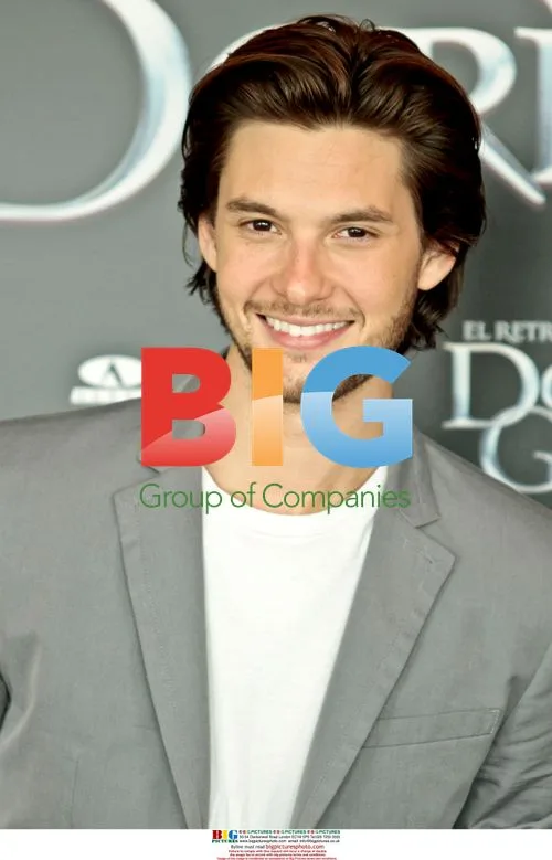 Ben Barnes at 'Dorian Gray' photocall