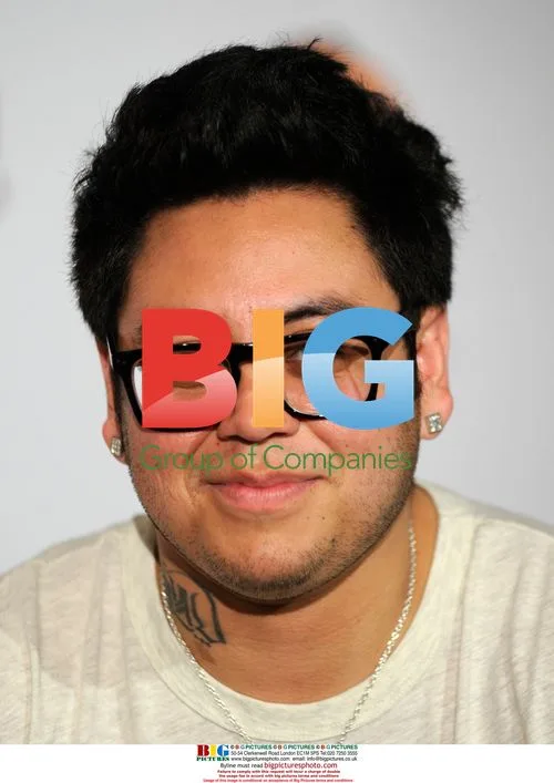 Andrew Garcia at M&M Pretzel Release Press Conference