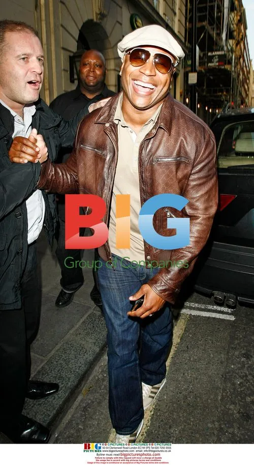 LL Cool J at Nobu Berkeley in London