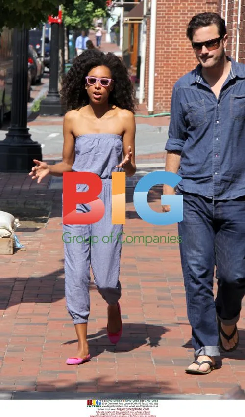 Corinne Bailey Rae in Georgetown, Washington DC
