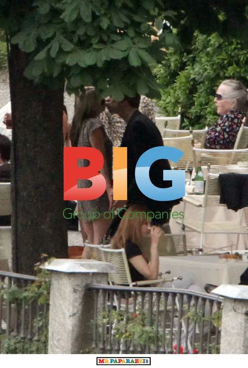 Celebrities at Friend's Wedding in Italy