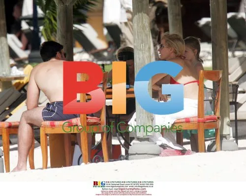 Heather Mills on Beach Vacation