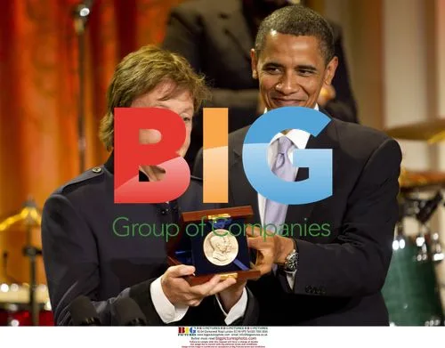 Obama Presents McCartney Gershwin Prize