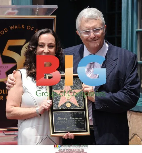 Randy Newman Walk of Fame Ceremony