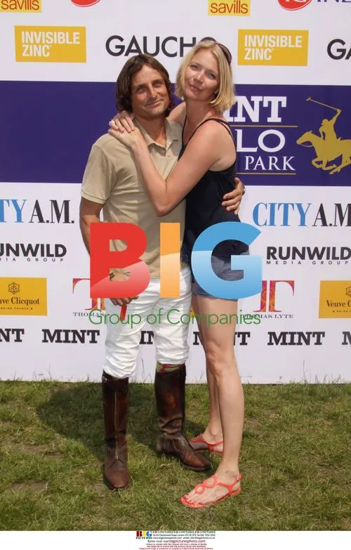 Polo Professionals at Mint Polo in the Park Launch