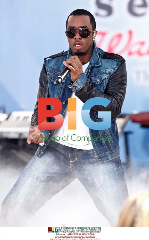 Diddy as Dirty Money Performs on GMA
