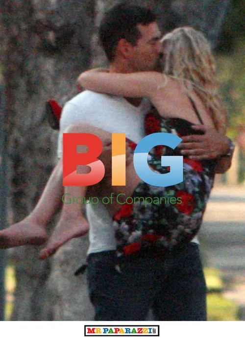 LeAnn Rimes and Eddie Cibrian Filming Music Video