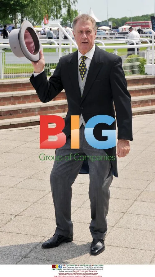 Sir Geoff Hurst at Epsom Darby Festival