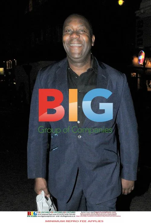 Lenny Henry spotted with mystery woman