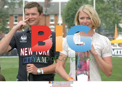 Jodie Kidd and Jack Kidd at Mint Polo in the Park