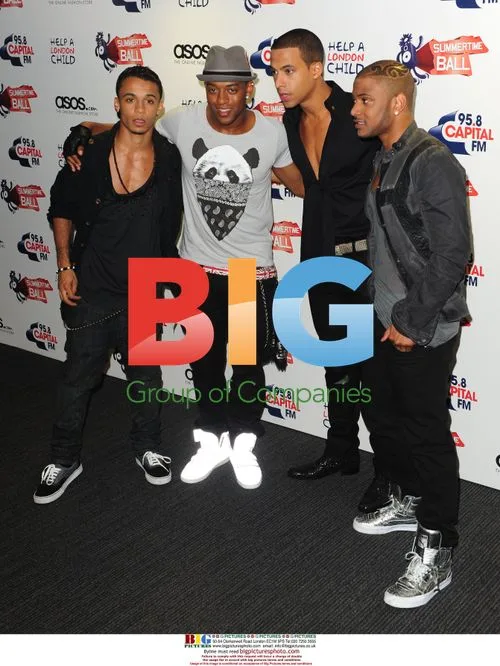 JLS at Capital FM Summertime Ball