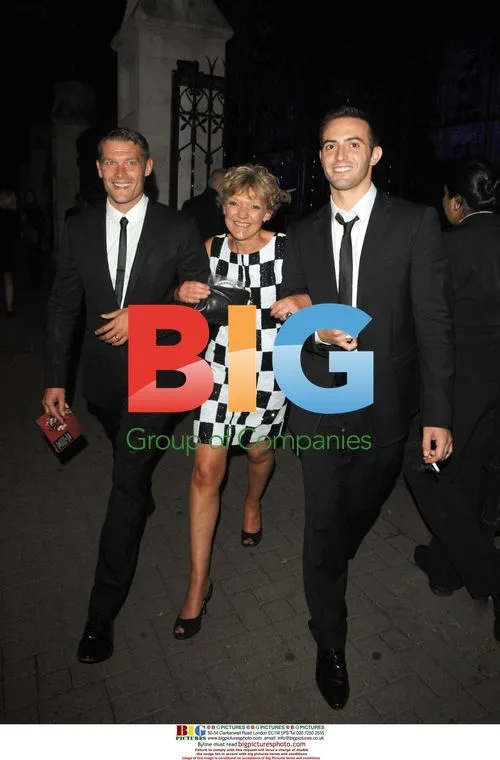 Gillian Wright at BAFTA afterparty