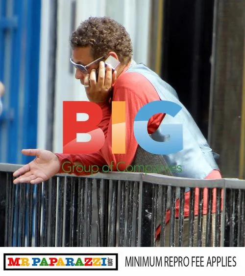 Craig Charles Outside Pub, Emotional Phone Call